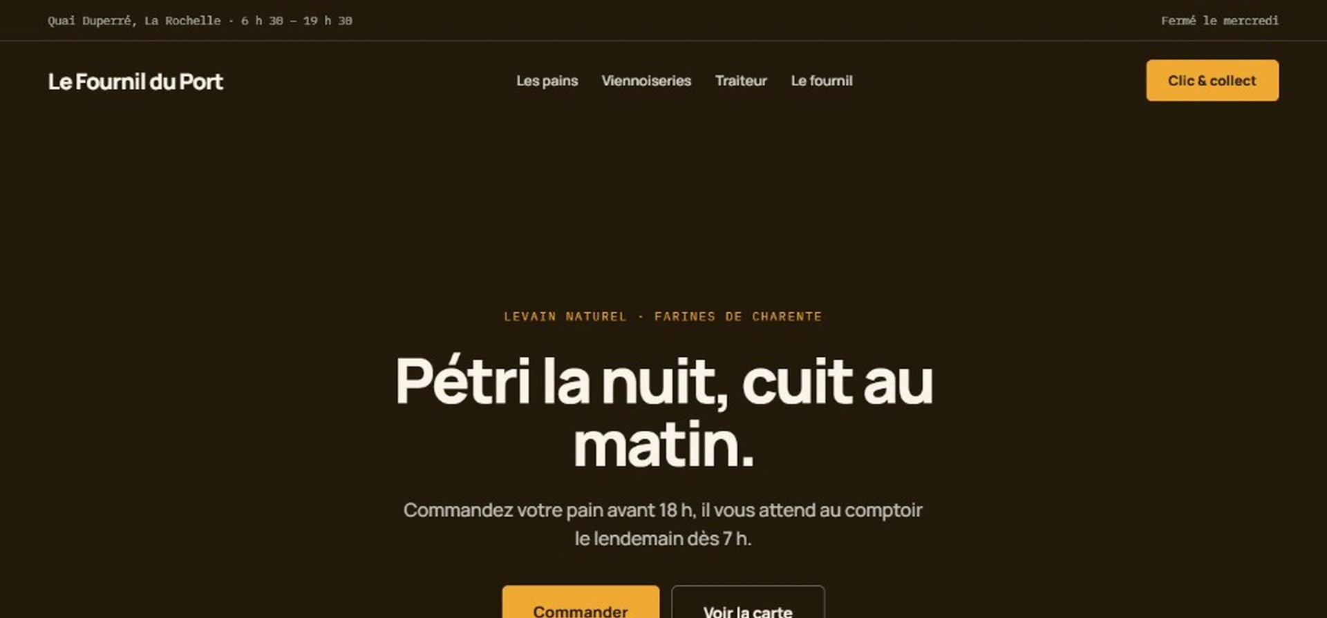 Exemple de réalisation pour concessionnaire moto