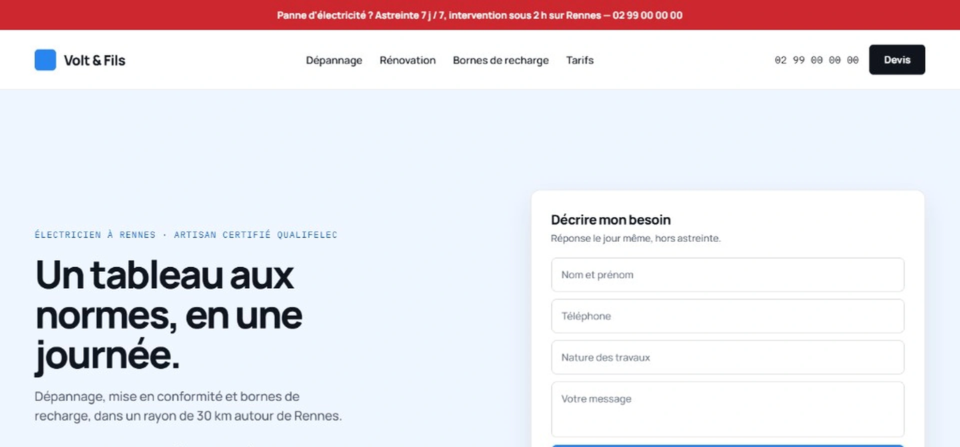 Exemple de site agence de relations presse sur mobile et ordinateur