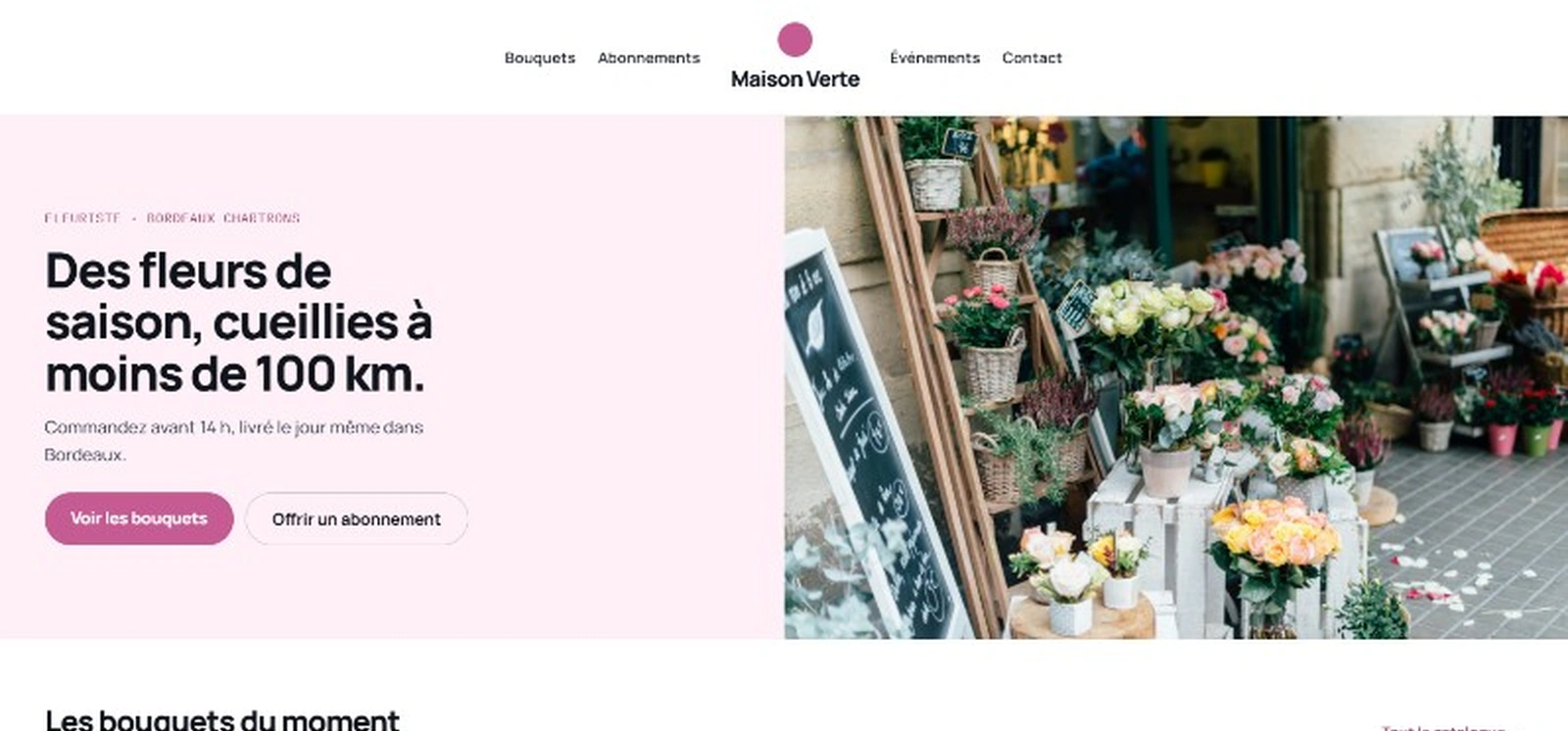 Exemple de site concessionnaire moto sur mobile et ordinateur